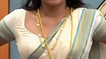 Trisha adjusting saree wantedly to reveal and tempt 220