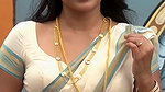 Trisha adjusting saree wantedly to reveal and tempt 220