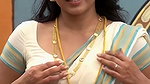 Trisha adjusting saree wantedly to reveal and tempt 220
