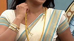 Trisha adjusting saree wantedly to reveal and tempt 221
