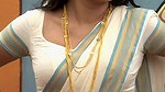 Trisha adjusting saree wantedly to reveal and tempt 221