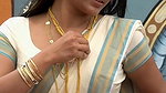 Trisha adjusting saree wantedly to reveal and tempt 221