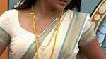 Trisha adjusting saree wantedly to reveal and tempt 221