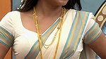 Trisha adjusting saree wantedly to reveal and tempt 221