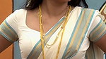 Trisha adjusting saree wantedly to reveal and tempt 221