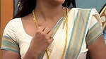 Trisha adjusting saree wantedly to reveal and tempt 222