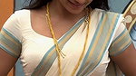 Trisha adjusting saree wantedly to reveal and tempt 222