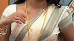 Trisha adjusting saree wantedly to reveal and tempt 222