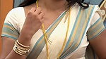 Trisha adjusting saree wantedly to reveal and tempt 222