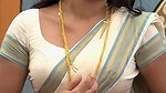 Trisha adjusting saree wantedly to reveal and tempt 222
