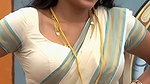 Trisha adjusting saree wantedly to reveal and tempt 223