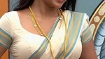 Trisha adjusting saree wantedly to reveal and tempt 223
