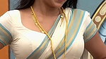 Trisha adjusting saree wantedly to reveal and tempt 223