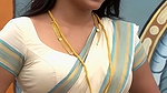 Trisha adjusting saree wantedly to reveal and tempt 223