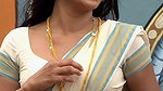 Trisha adjusting saree wantedly to reveal and tempt 224