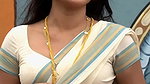 Trisha adjusting saree wantedly to reveal and tempt 224