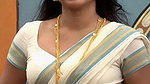 Trisha adjusting saree wantedly to reveal and tempt 224