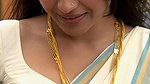 Trisha adjusting saree wantedly to reveal and tempt 224