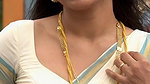 Trisha adjusting saree wantedly to reveal and tempt 224