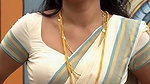 Trisha adjusting saree wantedly to reveal and tempt 225