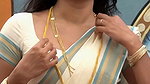 Trisha adjusting saree wantedly to reveal and tempt 226