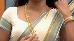Trisha adjusting saree wantedly to reveal and tempt 226