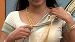 Trisha adjusting saree wantedly to reveal and tempt 226