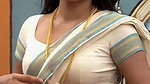 Trisha adjusting saree wantedly to reveal and tempt 226