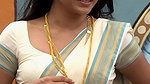 Trisha adjusting saree wantedly to reveal and tempt 227