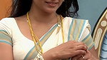Trisha adjusting saree wantedly to reveal and tempt 227
