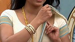 Trisha adjusting saree wantedly to reveal and tempt 227