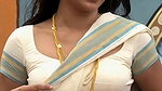 Trisha adjusting saree wantedly to reveal and tempt 227