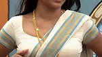 Trisha adjusting saree wantedly to reveal and tempt 227