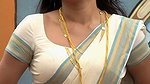 Trisha adjusting saree wantedly to reveal and tempt 228