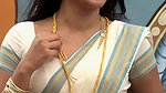 Trisha adjusting saree wantedly to reveal and tempt 229