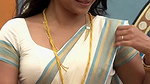 Trisha adjusting saree wantedly to reveal and tempt 229