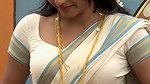 Trisha adjusting saree wantedly to reveal and tempt 229
