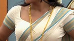 Trisha adjusting saree wantedly to reveal and tempt 229