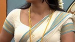 Trisha adjusting saree wantedly to reveal and tempt 229