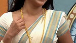 Trisha adjusting saree wantedly to reveal and tempt 230