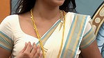 Trisha adjusting saree wantedly to reveal and tempt 230