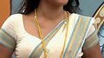 Trisha adjusting saree wantedly to reveal and tempt 230