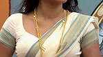 Trisha adjusting saree wantedly to reveal and tempt 230