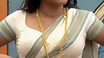 Trisha adjusting saree wantedly to reveal and tempt 230