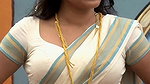 Trisha adjusting saree wantedly to reveal and tempt 230