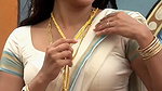 Trisha adjusting saree wantedly to reveal and tempt 233