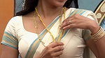Trisha adjusting saree wantedly to reveal and tempt 233