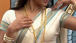 Trisha adjusting saree wantedly to reveal and tempt 233