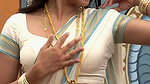 Trisha adjusting saree wantedly to reveal and tempt 233