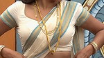 Trisha adjusting saree wantedly to reveal and tempt 233